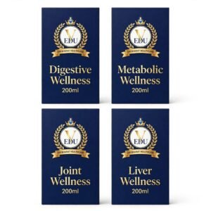 VIP Bharat Family Combo – 4 x 200ML (800ML Total) – 1 Month Full Course